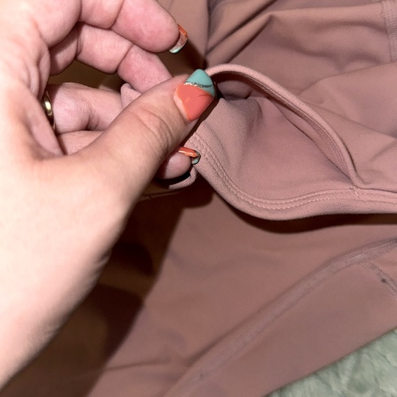 Lg Fabletics Leggings in Ballerina Pink Soft Stretchy Fabric - Picture 5 of 5